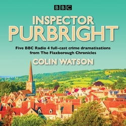 Book cover of Inspector Purbright by Colin Watson