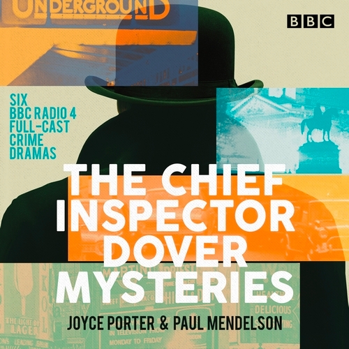 Book cover of The Chief Inspector Dover Mysteries by Joyce Porter, Paul Mendelson