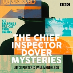 Book cover of The Chief Inspector Dover Mysteries by Joyce Porter, Paul Mendelson