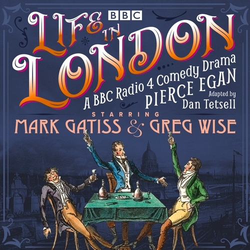 Book cover of Life in London by Pierce Egan