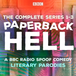 Book cover of Paperback Hell: Series 1-3 by Danny Robins, Dan Tetsall