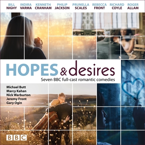Book cover of Hopes and Desires by Michael Butt, Marcy Kahan, Nick Warburton, Jeremy Front, Gary Ogin