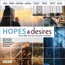 Book cover of Hopes and Desires by Michael Butt, Marcy Kahan, Nick Warburton, Jeremy Front, Gary Ogin