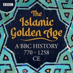 Book cover of The Islamic Golden Age by Baroness Sayeeda Warsi, Kamila Shamsie