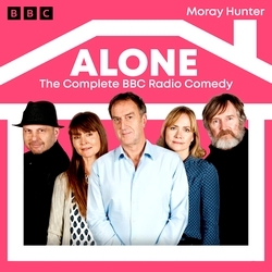 Book cover of Alone: The Complete Series 1-4 by Moray Hunter