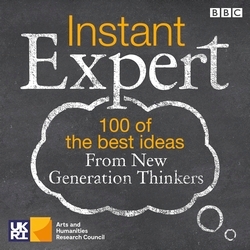 Book cover of Instant Expert by New Generation Thinkers