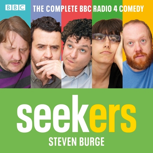 Book cover of Seekers: Complete Series 1-2 by Steven Burge