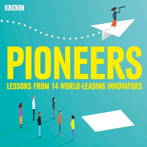 Book cover of Pioneers by Clare English