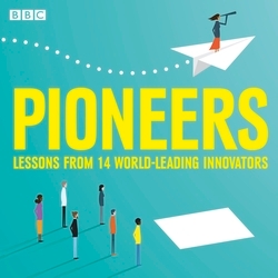 Book cover of Pioneers by Clare English