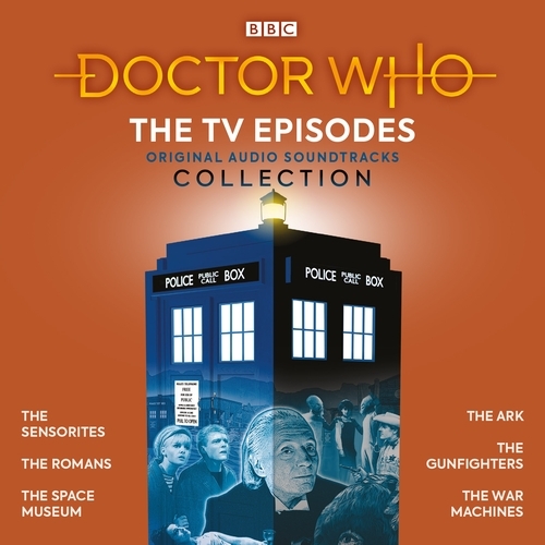 Book cover of Doctor Who: The TV Episodes Collection by Peter R. Newman, Dennis Spooner, Glyn Jones, Paul Erickson, Donald Tosh, Ian Stuart Black
