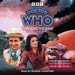 Book cover of Doctor Who: Time and the Rani by Pip Baker, Jane Baker
