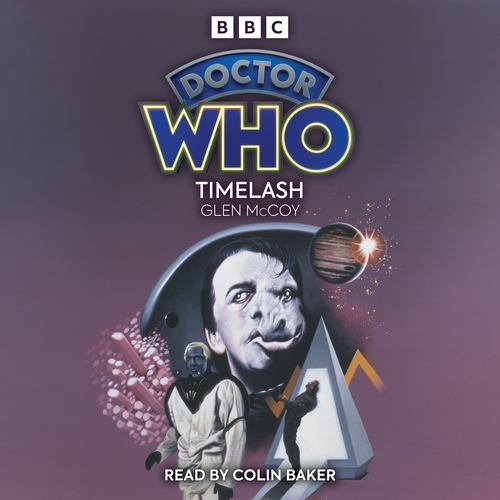 Book cover of Doctor Who: Timelash by Glen McCoy
