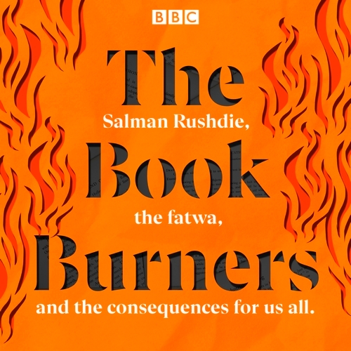 Book cover of The Book Burners by Chloe Hadjimatheou, Mobeen Azhar