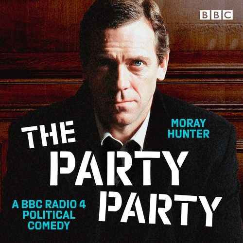 Book cover of The Party Party by Moray Hunter