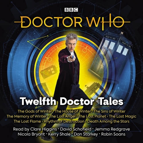 Book cover of Doctor Who: Twelfth Doctor Tales by George Mann, Cavan Scott, James Goss, Darren Jones, Steve Lyons