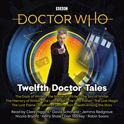 Book cover of Doctor Who: Twelfth Doctor Tales by George Mann, Cavan Scott, James Goss, Darren Jones, Steve Lyons