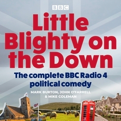 Book cover of Little Blighty on the Down: Series 1-5 by Mark Burton, John O’Farrell, Mike Coleman