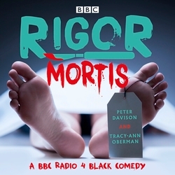 Book cover of Rigor Mortis: The Complete Series 1-3 by Laurence Howarth
