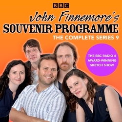 Book cover of John Finnemore’s Souvenir Programme: Series 9 by John Finnemore