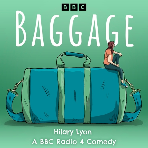 Book cover of Baggage: The Complete Series 1-4 by Hilary Lyon