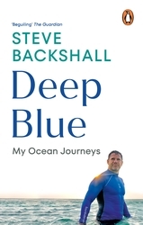 Book cover of Deep Blue by Steve Backshall