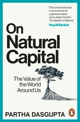 Book cover of On Natural Capital by Partha Dasgupta