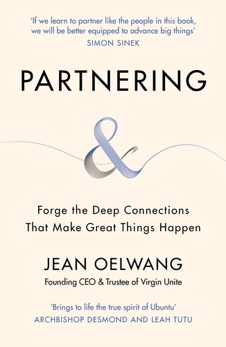 Book cover of Partnering by Jean Oelwang