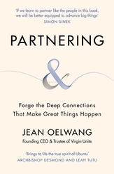 Book cover of Partnering by Jean Oelwang