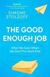 Book cover of The Good Enough Job by Simone Stolzoff