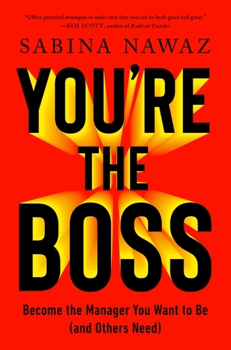 Book cover of You’re the Boss by Sabina Nawaz