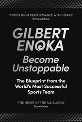 Book cover of Become Unstoppable by Gilbert Enoka