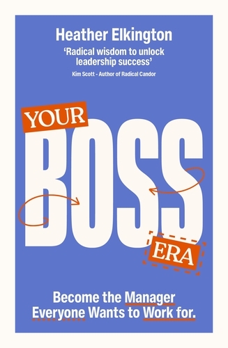 Book cover of Your Boss Era by Heather Elkington