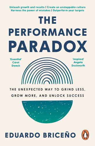 Book cover of The Performance Paradox by Eduardo Briceno