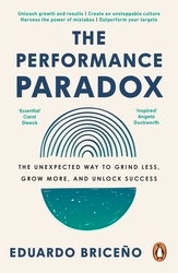 Book cover of The Performance Paradox by Eduardo Briceno