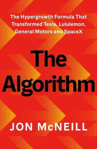 Book cover of The Algorithm by Jon McNeill