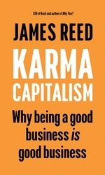 Book cover of Karma Capitalism by James Reed