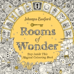 Book cover of Rooms of Wonder by Johanna Basford
