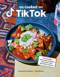 Book cover of As Cooked on TikTok by TikTok