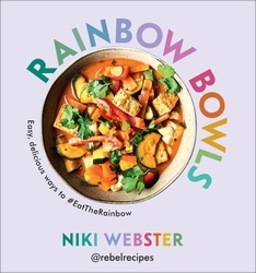 Book cover of Rainbow Bowls by Niki Webster