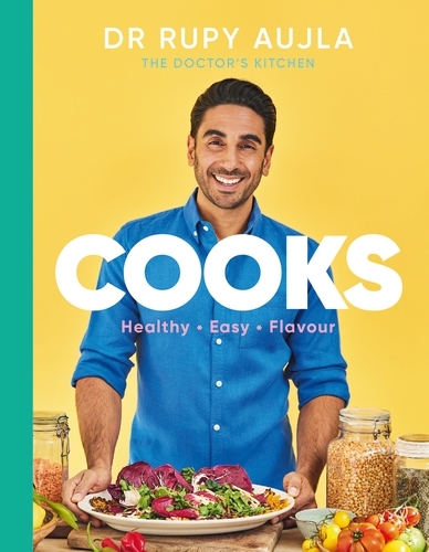 Book cover of Dr Rupy Cooks by Rupy Aujla