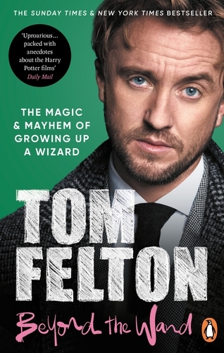 Book cover of Beyond the Wand by Tom Felton