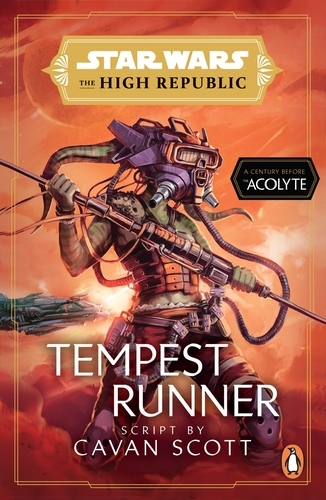 Book cover of Star Wars: Tempest Runner by Cavan Scott