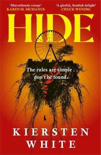 Book cover of Hide by Kiersten White