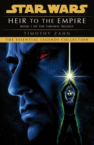 Book cover of #1 - Star Wars: Heir to the Empire by Timothy Zahn