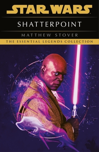 Book cover of Star Wars: Shatterpoint by Matthew Stover