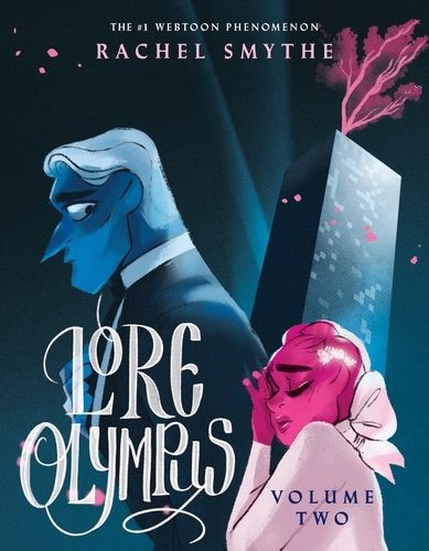 Book cover of #2 - Lore Olympus Volume Two: UK Edition by Rachel Smythe