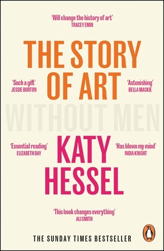 Book cover of The Story of Art without Men by Katy Hessel