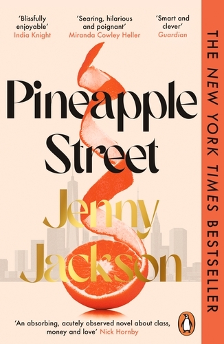 Book cover of Pineapple Street by Jenny Jackson