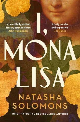 Book cover of I, Mona Lisa by Natasha Solomons
