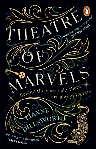 Book cover of Theatre of Marvels by Lianne Dillsworth